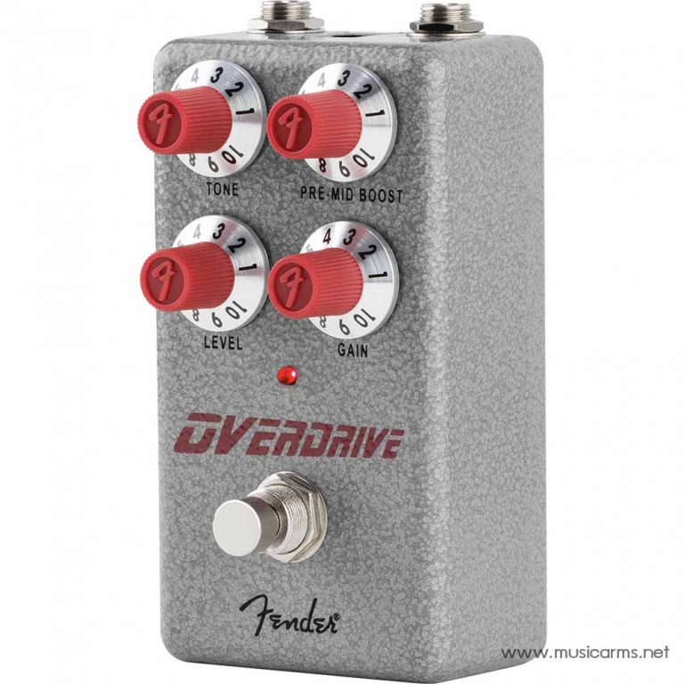 Fender Hammertone Overdrive เอฟเฟคกีตาร์ ขายราคาพิเศษ