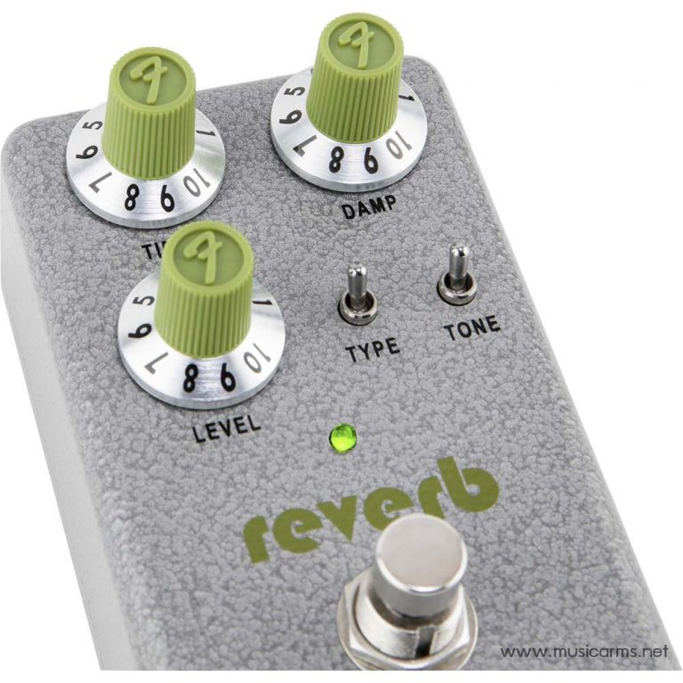 Fender Hammertone Reverb คอนโทรล ขายราคาพิเศษ