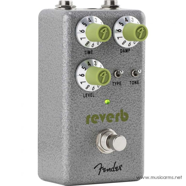 Fender Hammertone Reverb เอฟเฟค ขายราคาพิเศษ