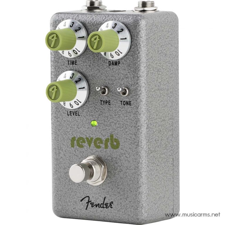 Fender Hammertone Reverb เอฟเฟคกีตาร์ ขายราคาพิเศษ