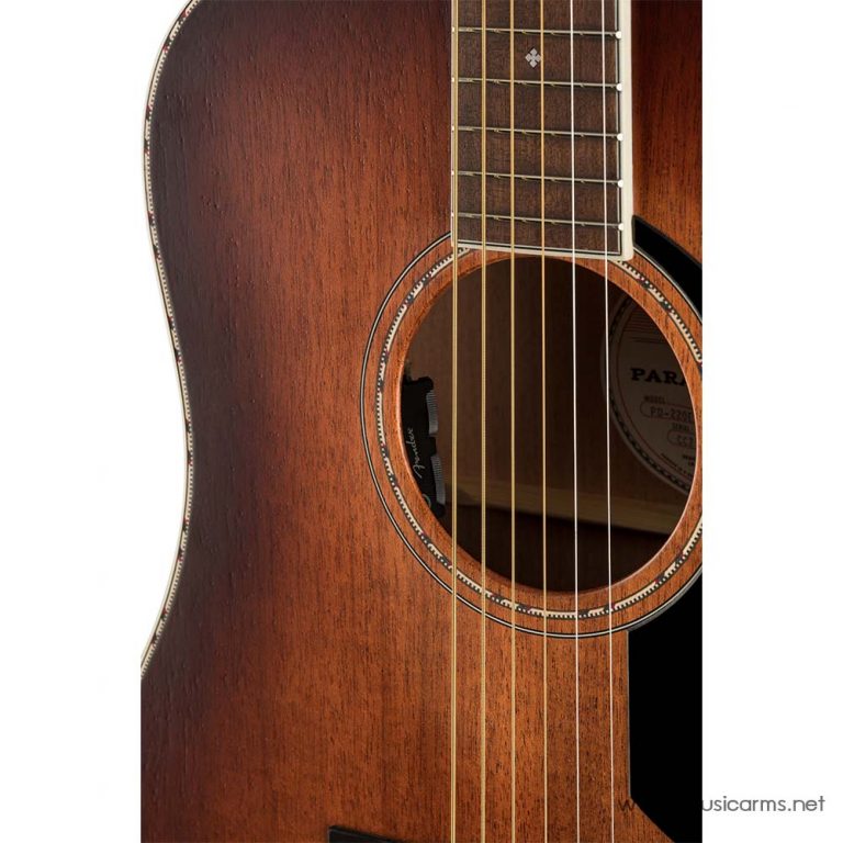 Fender PO-220E Orchestra Aged Cognac Burst บอดี้ ขายราคาพิเศษ