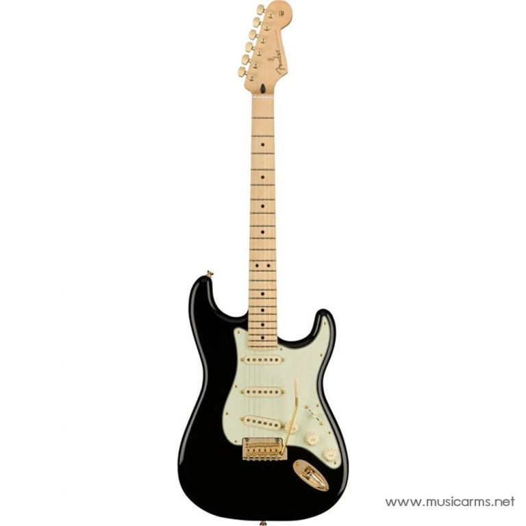Fender Player Stratocaster Black Gold Hardware Limited Edition ขายราคาพิเศษ
