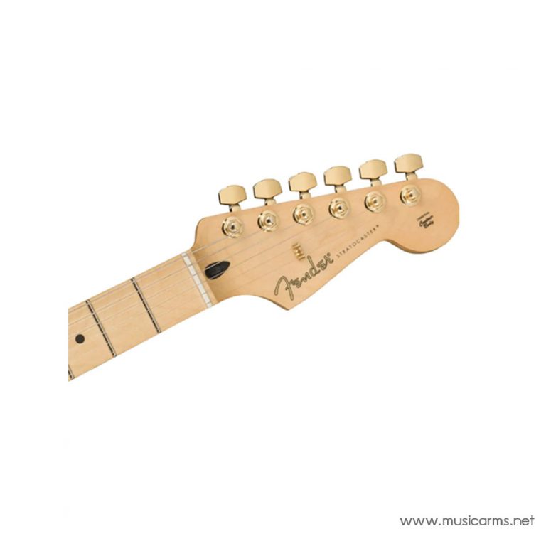 Fender Player Stratocaster Black Gold Hardware Limited Edition หัว ขายราคาพิเศษ
