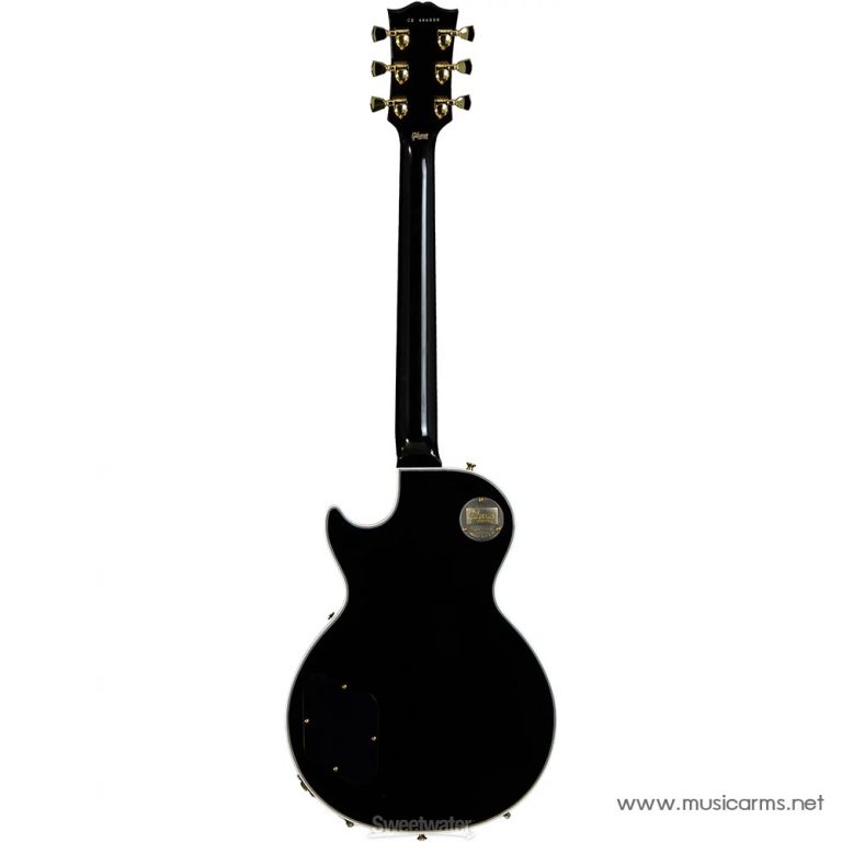 Gibson Les Paul Custom Figured Cobra Burst ด้านหลัง ขายราคาพิเศษ