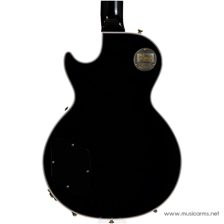 Gibson Les Paul Custom Figured Cobra Burst บอดี้ด้านหลัง ขายราคาพิเศษ
