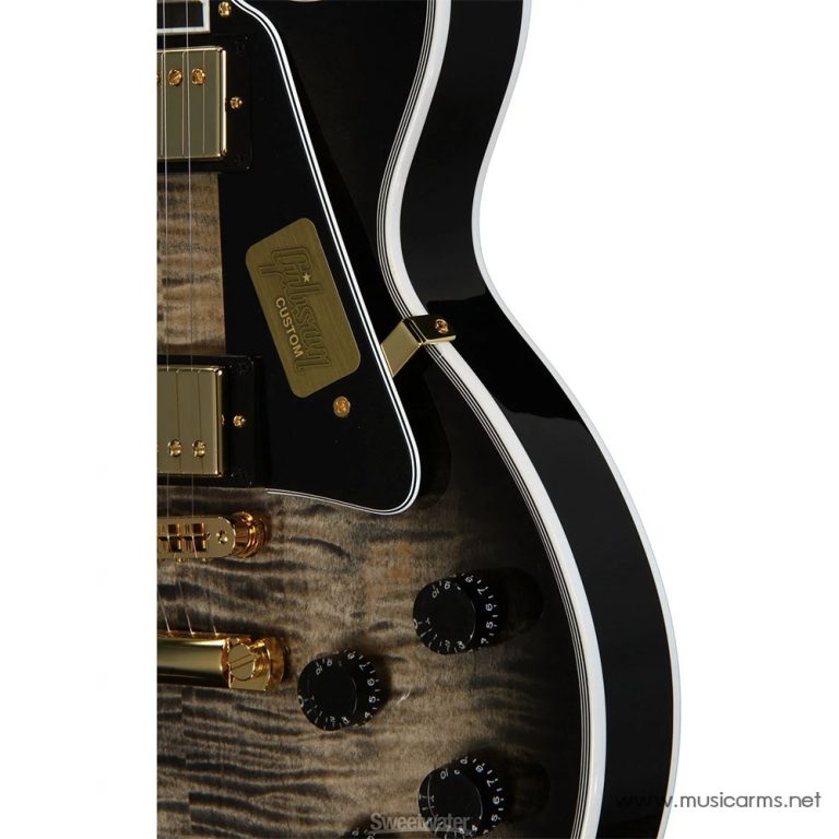 Gibson Les Paul Custom Figured Cobra Burst ปิ๊กการ์ด ขายราคาพิเศษ