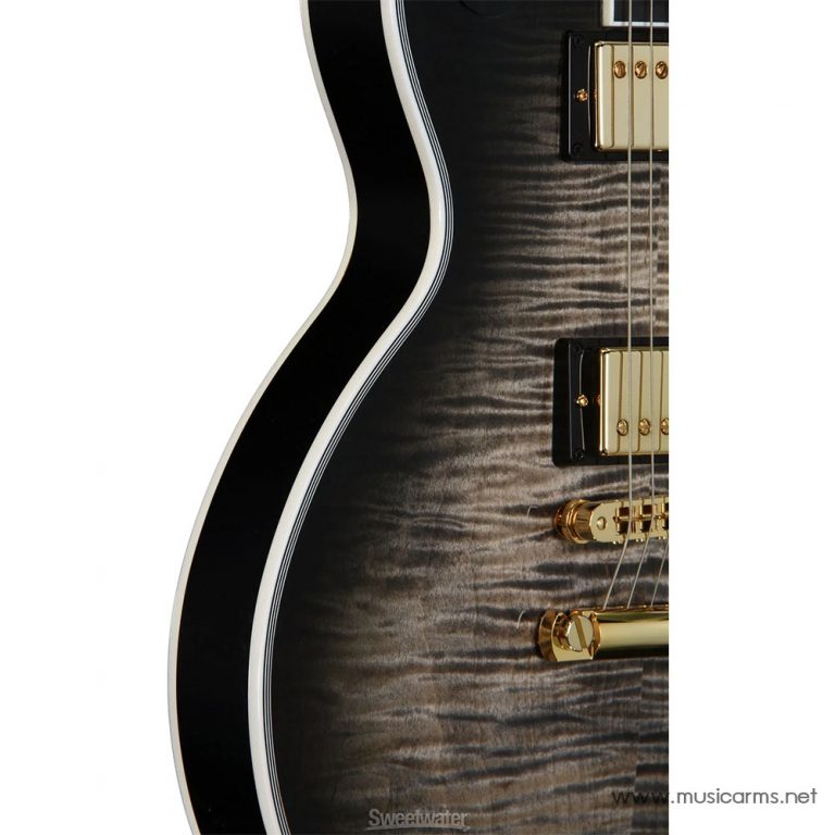 Gibson Les Paul Custom Figured Cobra Burst ไบน์ดิง ขายราคาพิเศษ