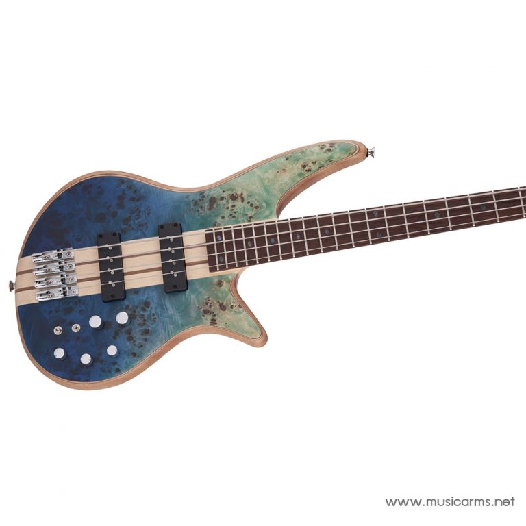 Jackson Pro Series Spectra Bass SBP IV Caribbean Blue บอดี้ ขายราคาพิเศษ