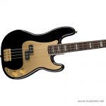 Squier 40th Anniversary Precision Bass Gold Edition Black คอ ขายราคาพิเศษ