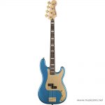 Squier 40th Anniversary Precision Bass Gold Edition Lake Placid Blue ลดราคาพิเศษ