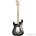 Squier Affinity Stratocaster QMT Sapphire Black Burst ด้านหลัง ขายราคาพิเศษ