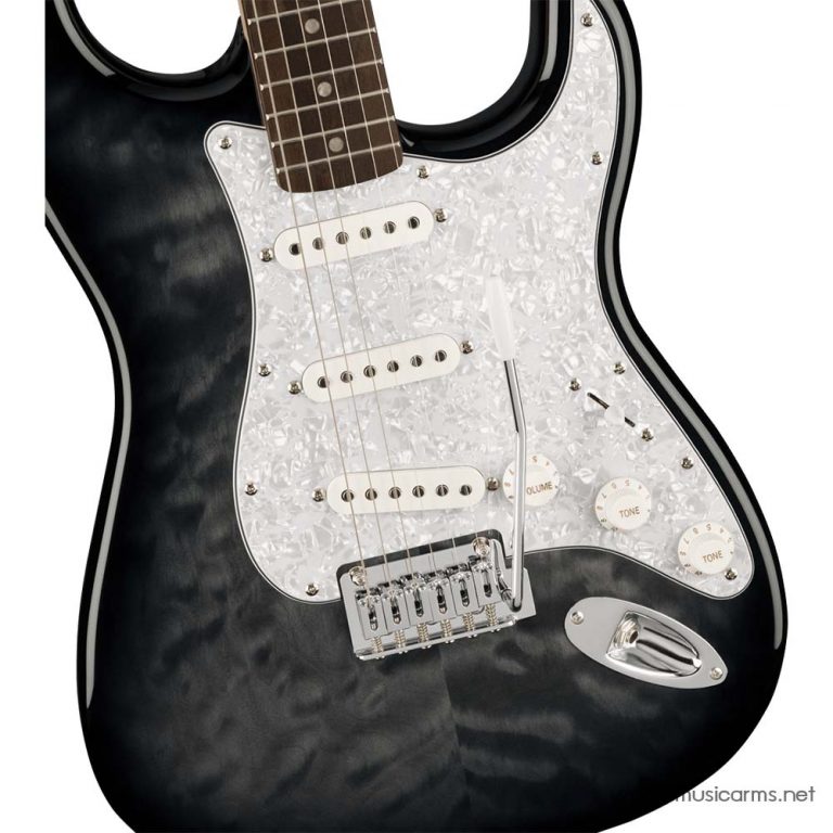 Squier Affinity Stratocaster QMT Sapphire Black Burst บอดี้ ขายราคาพิเศษ