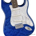 Squier Affinity Stratocaster QMT Sapphire Blue Transparent บอดี้ ขายราคาพิเศษ