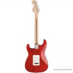 Squier Affinity Stratocaster QMT Sapphire Crimson Red Transparent ด้านหลัง ขายราคาพิเศษ