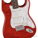Squier Affinity Stratocaster QMT Sapphire Crimson Red Transparent บอดี้ ขายราคาพิเศษ