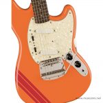 Squier Classic Vibe ‘60s Competition Mustang With Stripes Limited Edition Capri Orange บอดี้ ขายราคาพิเศษ