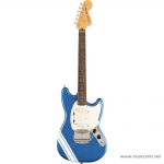 Squier Classic Vibe ‘60s Competition Mustang With Stripes Limited Edition Lake Placid Blue ขายราคาพิเศษ