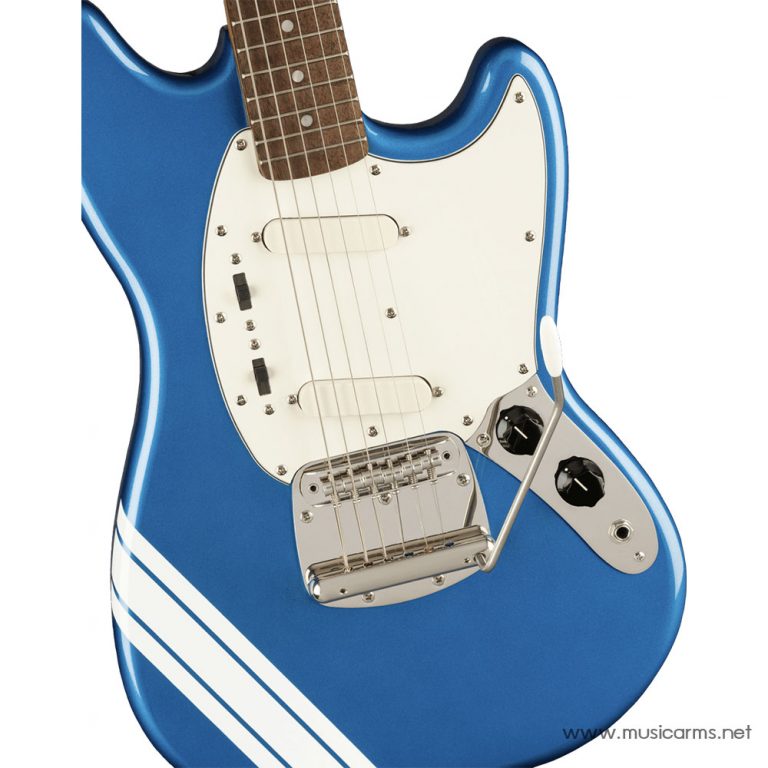 Squier Classic Vibe ‘60s Competition Mustang With Stripes Limited Edition Lake Placid Blue บอดี้ ขายราคาพิเศษ