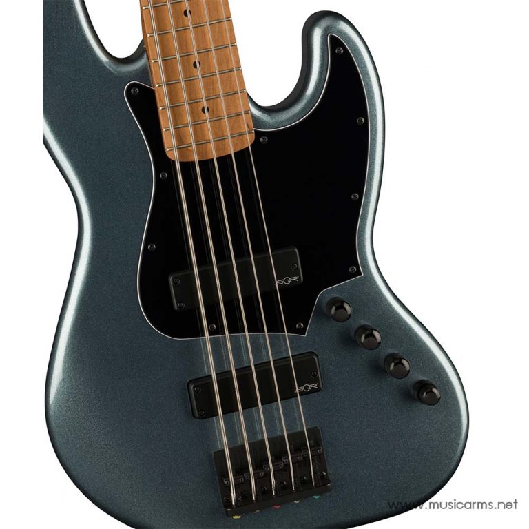Squier Contemporary Active Jazz Bass HH V Roasted Maple Neck บอดี้ ขายราคาพิเศษ