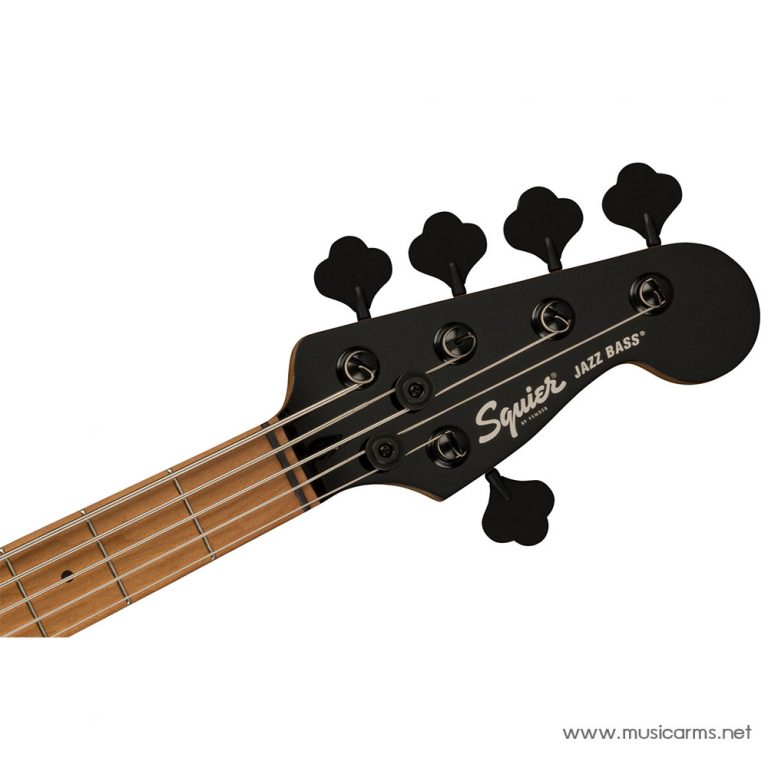 Squier Contemporary Active Jazz Bass HH V Roasted Maple Neck หัว ขายราคาพิเศษ