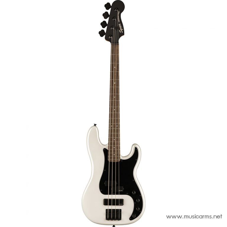 Squier Contemporary Active Precision Bass PH สี Pearl White