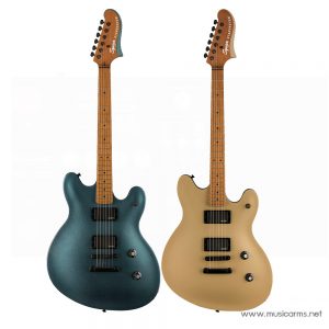 Squier Contemporary Active Starcaster Roasted Maple Neckราคาถูกสุด