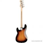 Squier FSR Affinity Series Precision Bass PJ 3-Color Sunburst ด้านหลัง ขายราคาพิเศษ