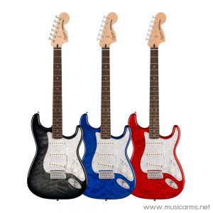 Squier FSR Affinity Stratocaster QMTราคาถูกสุด | Affinity