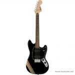 Squier FSR Bullet Mustang HH With Stripes Limited Edition Black ขายราคาพิเศษ