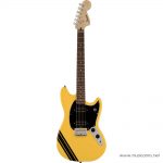 Squier FSR Bullet Mustang HH With Stripes Limited Edition Graffiti Yellow ขายราคาพิเศษ