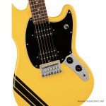 Squier FSR Bullet Mustang HH With Stripes Limited Edition Graffiti Yellow บอดี้ ขายราคาพิเศษ