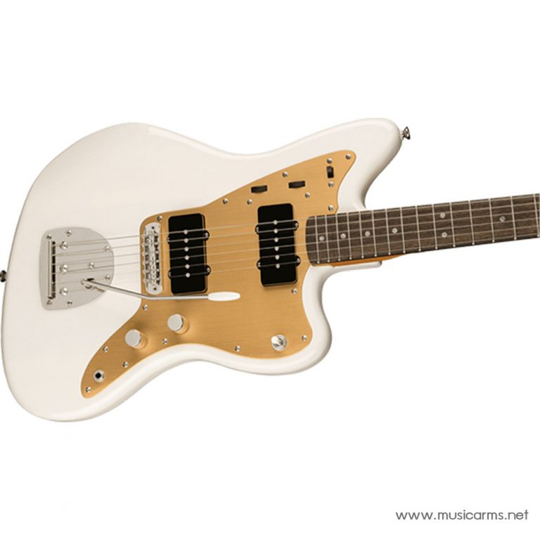 Squier FSR Classic Vibe Late '50s Jazzmaster Gold Anodized Pickguard Limited Ediotion White Blonde ปิ๊กอัพ ขายราคาพิเศษ