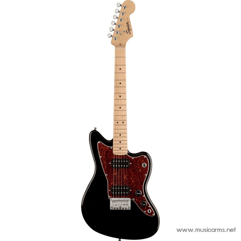 Squier FSR Mini Jazzmaster HH Black Limited Edition ขายราคาพิเศษ