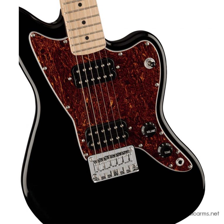Squier FSR Mini Jazzmaster HH Black Limited Edition บอดี้ ขายราคาพิเศษ