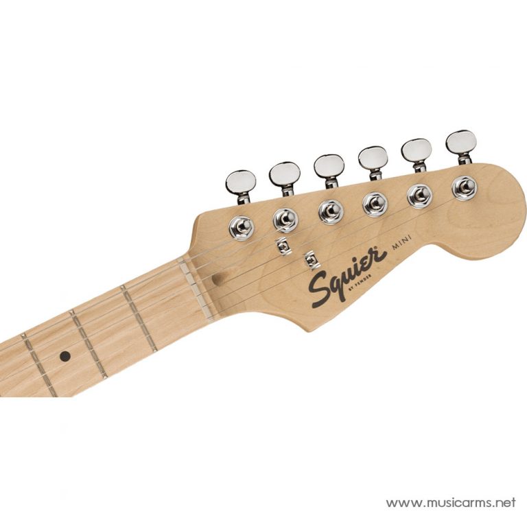 Squier FSR Mini Jazzmaster HH Black Limited Edition หัว ขายราคาพิเศษ