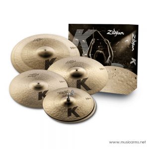 Zildjian K Custom Dark Set ชุดฉาบกลองราคาถูกสุด | ชุดแฉ/ฉาบ Cymbals Set