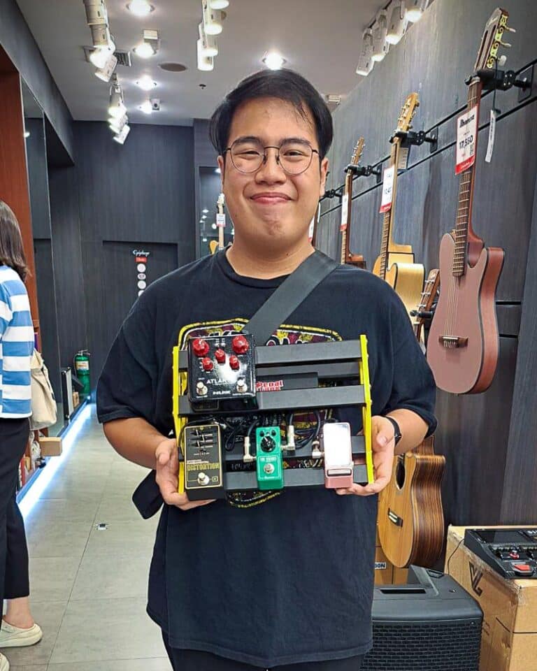 Audio Technica ATH-M20X 1 + NUX DENUX NTU-3 MKII Flow PK 1