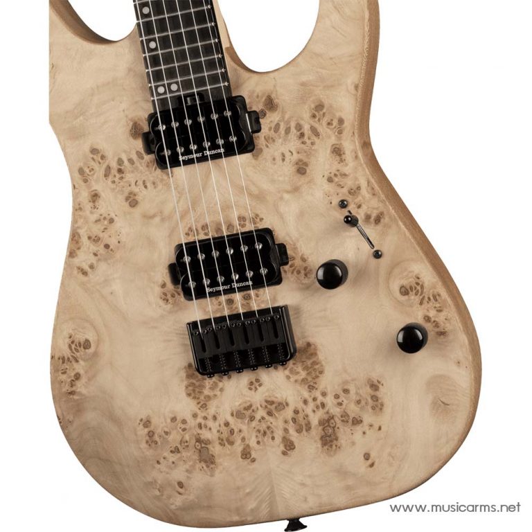 Charvel Pro-Mod DK24 HH HT E Mahogany with Poplar Burl บอดี้ ขายราคาพิเศษ