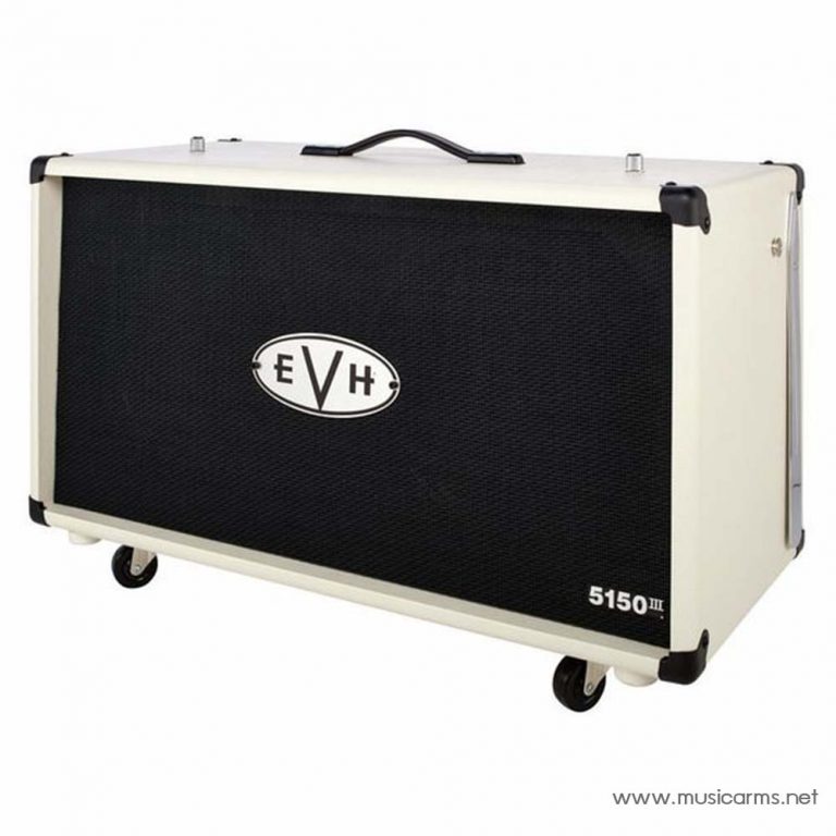 EVH 5150 III 2 x 12 Cabinet White ขายราคาพิเศษ