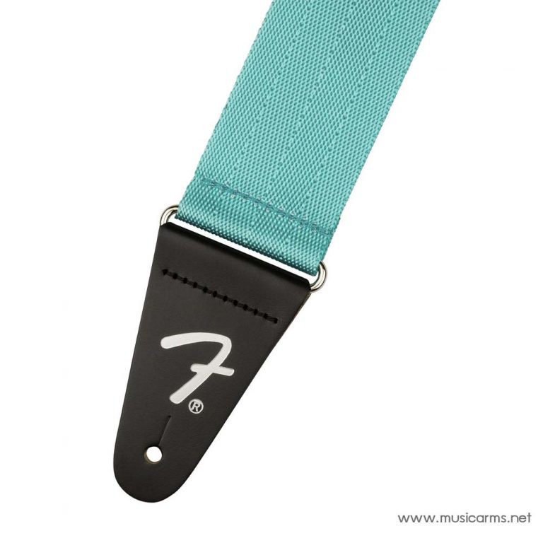 Fender Am Pro Seat Belt Strap Blue สายสะพาย ขายราคาพิเศษ