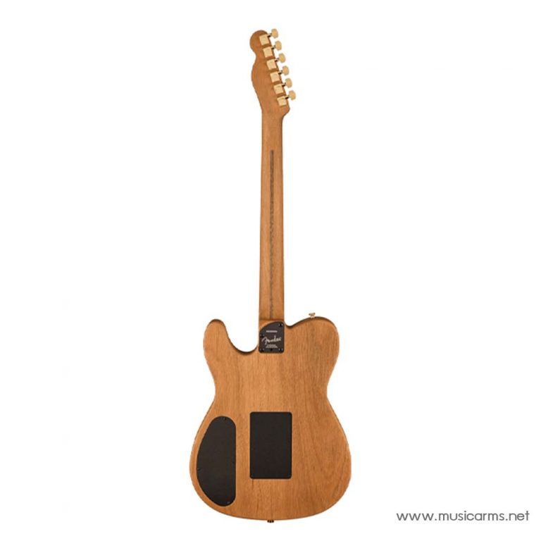 Fender American Acoustasonic Telecaster Blue Flower Limited Edition ด้านหลัง ขายราคาพิเศษ