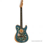 Fender American Acoustasonic Telecaster Blue Paisley Limited Edition ลดราคาพิเศษ