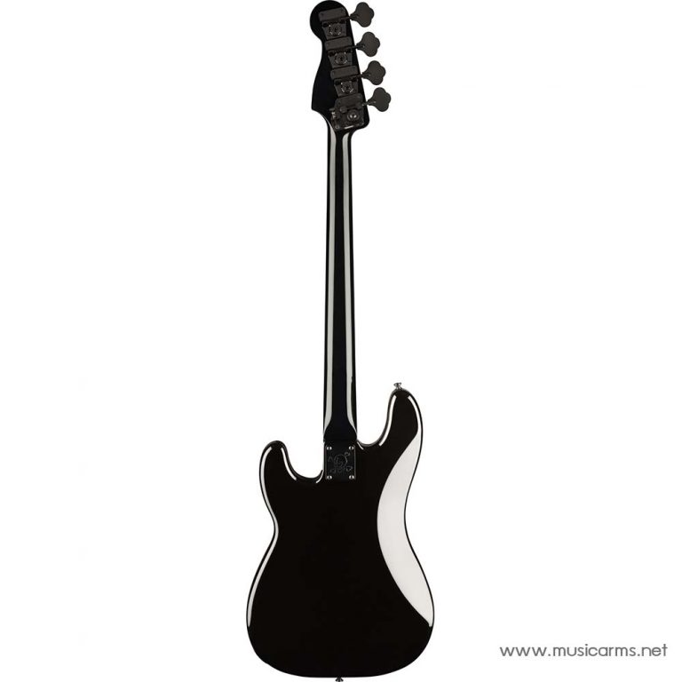 Fender Duff McKagan Deluxe Precision Bass Black ด้านหลัง ขายราคาพิเศษ
