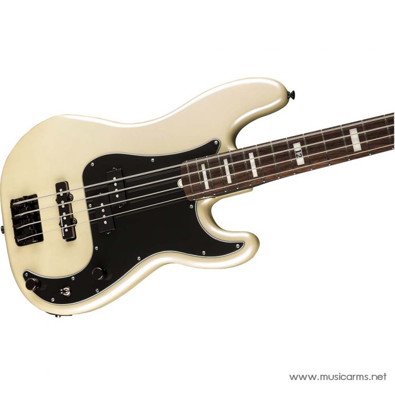 Fender Duff McKagan Deluxe Precision Bass White คอ ขายราคาพิเศษ