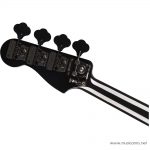 Fender Duff McKagan Deluxe Precision Bass White ลูกบิด ขายราคาพิเศษ