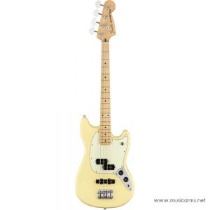 Fender Player Mustang PJ Bass Canary Yellow Limited Editionราคาถูกสุด