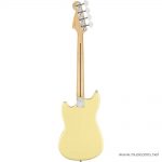 Fender Player Mustang PJ Bass Limited Edition ด้านหลัง ขายราคาพิเศษ