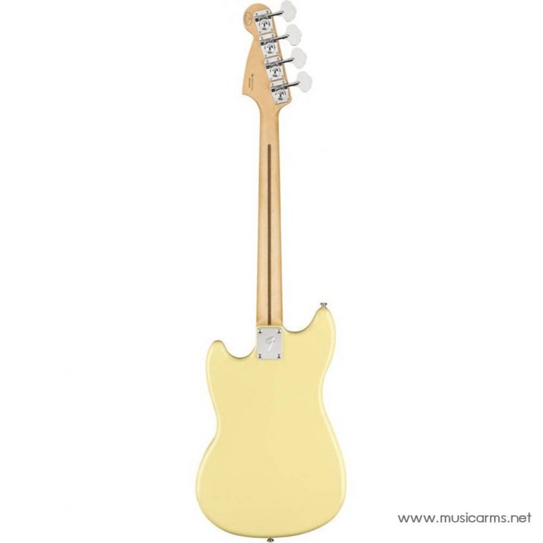 Fender Player Mustang PJ Bass Limited Edition ด้านหลัง ขายราคาพิเศษ