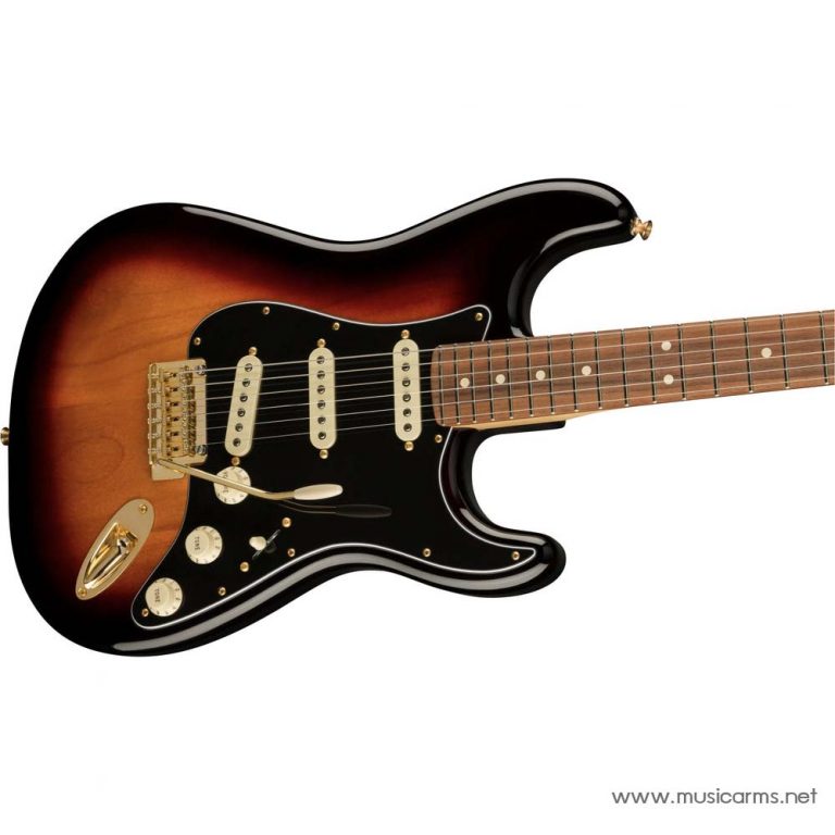 Fender Player Stratocaster 3 Tone Sunburst Gold Hardware Limited Edition คอ ขายราคาพิเศษ