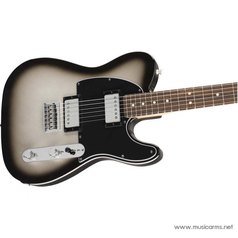 Fender Player Telecaster HH Silverburst Limited Edition คอ ขายราคาพิเศษ